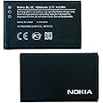 Original BL-5C Battery for Nokia 1100 1101 1110 1110i 1112 1200 1208 1280 1600 1650 2310 2600 2700 3100 3110 3120 5130 6030 6230 6230i E50 E60 N70 N71 N72 Battery with 1 Year Warranty****(P19)