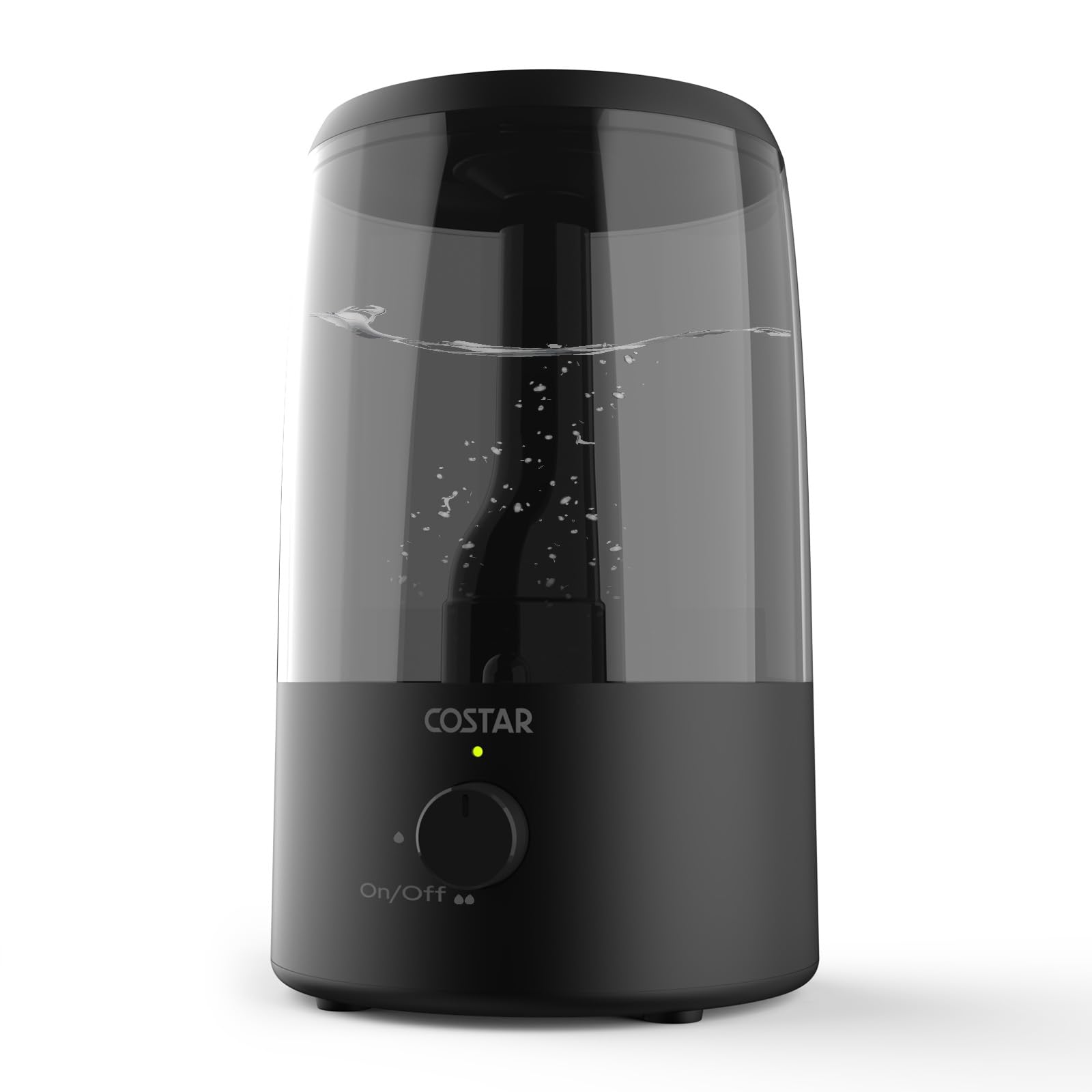 Costarmatter Costar Humidifier For Room,3.5 Litres Cool Mist Ultrasonic Humidifier/Essential Oil Diffuser,Super Quiet 360°Noz