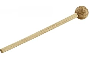 MEINL PERCUSSION Nino Percussion Instrument Wood Beater – Parti di Ricambio per Strumenti Musicali – Idea Regalo per Bambini dai 4 Anni – Albero della Gomma, Natural (NINO9)