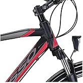 MOSSO LEGARDA 2221 MSM V CT 46 SQUAD BLACK RED (GREENWAY BIKE)