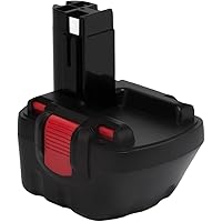 Exmate 12V 3,5Ah Ersatzakku PSR 12 für Bosch 2607335261 2607335274 2607335375 2607335415 2607335454 2607335541…