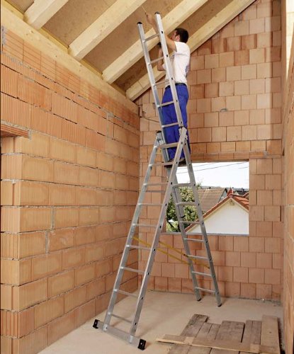 ZARGES Mehrzweckleiter 3 x 8 Sprossen Z300