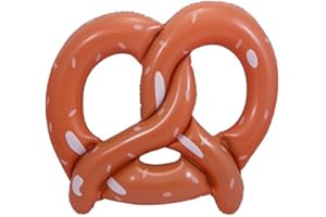 PARTYPACKAGE LTD Oktoberfest Inflatable Pretzel 45cm Bavarian German Beerfest Beer fest Festival