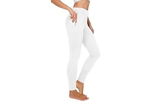 HAVIDETO Winter Reitleggings Damen Vollbesatz Thermo Reithose Damen Fleece Gefüttert Wasserdicht mit Handytasche Gürtelschlaufen