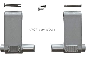 WDF-SERVICE GMBH Griffhebel-Set, grau, für Braas/Dörken-Atelier-Fenster (BA/DA)