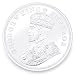 Taraash 999 Silver Gorge V King Emperor 5 Gram Coin COIN-K 5G RS.512.00