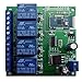 Produktbild Fancylande 12 V 4-Kanal Bluetooth Relais Android Telefon Drahtlose Fernbedienung Schalter Relais Modul DC 5 V 9 V 12 24 V