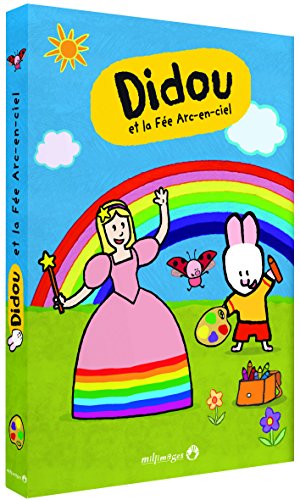 couverture de : Didou et la f&eacute;e Arc-en-ciel