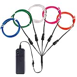 Nota: Cuando el cable electroluminiscente esté listo para su uso en un entorno tranquilo, es normal que genere un ruido leve que no resulta molesto.