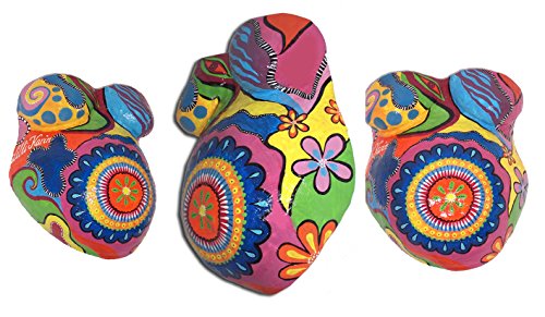 Tausendschön COLOUR – Gipsabdruck -Set Babybauch, Bauchmaske Schwangerschaft - 4