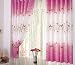 Ouneed Fashion Butterfly Calico Finished Product Cloth Window Screens Curtain