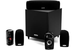 Polk Audio TL 1600 Ensemble Home Cinéma 5.1 100 W Noir