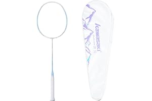 ‎A1 TAAN Kawasaki Carbon Badminton Schläger mit Schlägertasche Glacier