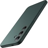JETech Slim Case for Samsung Galaxy S24, Night Green | Camera Lens Protection, Soft TPU Design, Matte Finish, Shockproof Prot