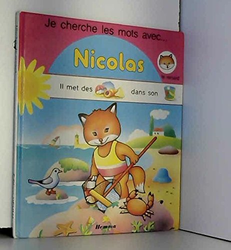 couverture de : NICOLAS, LE RENARD