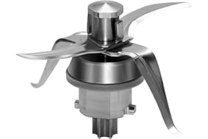 POPTONG Accessori per la sostituzione Delle Lame compatibile per Vorwerk Thermomix Bimby TM21 Materiale in Acciaio inossidabile