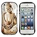 Produktbild Super Galaxy TPU Schutzhülle Stoßfest Anti Kratz Case Shell // V00006187 Steinfigur Buddha Tapete // Apple iPhone 5 5S 5G SE