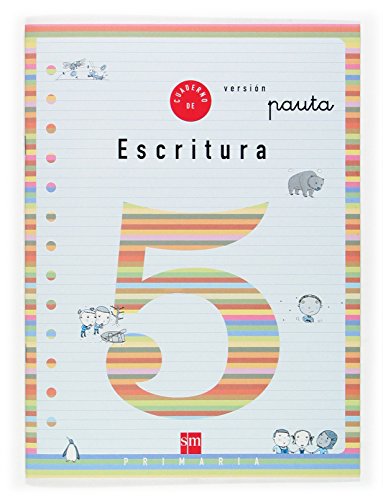 Cuaderno 5 de escritura, Pauta 2 Primaria
