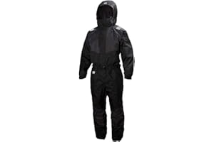 Helly Hansen Workwear Kombinezon zimowy Leknes Suit wodoodporny izolowany kombinezon roboczy 999, rozmiar 54, czarny, 71613
