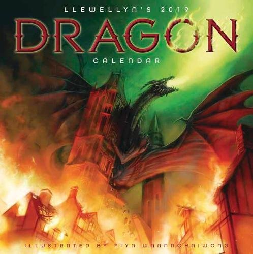 Llewellyn's 2019 Dragon Calendar (Calendars 2019)