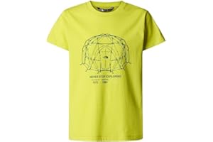 The North Face B Graphic Relaxed S/S Tee T-Shirt Bambini e Ragazzi (Pacco da 1)