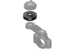 TUSITA Amortisseur de Vibrations pour Moto Compatible avec Quad Lock Support