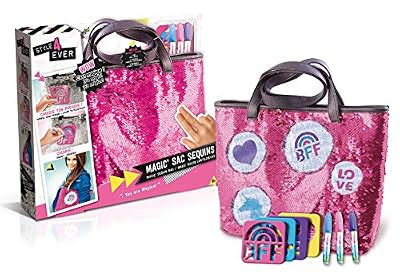 Canal Toys - OFG 134 - Loisir Créatif - Only For Girl - Magic' Sac Sequins DIY