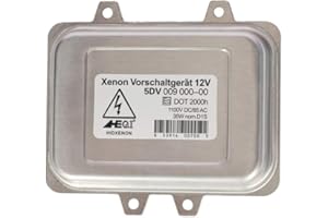 HEQI Xenon Scheinwerfer HID Vorschaltgerät 5DV 009 000-00 Ersatz für OEM Neu Ballast
