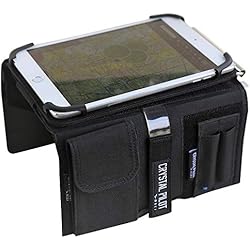 Pilot Kneeboard avec Pince en Aluminium. Compatible avec Mini iPad 3/4 et appareils Android.