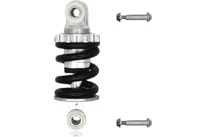 PPR PIT PRO RACING Rear shock absorber, 100mm/750lbs Rear Shock Suspension Spring for Gas Scooter Electric Bike Minimoto Dirt Bike 47cc 49cc ATV Quad mini Pocket Bike