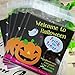 Produktbild 100 Stück Selbstklebend Tütchen Halloween Plastiktüten Keks Süßigkeiten Party Geschenk Handgemachte Seife Taschen packen Tüten