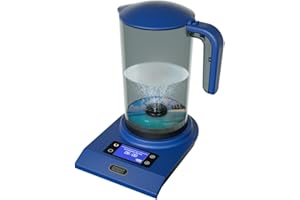 GOSOIT Wasserstoff Wasser flasche Wasserstoff Wasser Generator Ionisator Wasserstoff Alkalischer Wasser Maker Maschine mit SPE und PEM Technologie 2000ML/70Oz