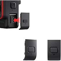 Insta360 ACE Pro Ersatzabdeckung - USB-C & Kartenschlitz Schutz