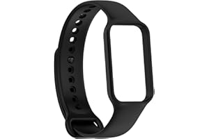 INF Bransoletka Kompatybilna z Xiaomi Smart Band 8 Active, Redmi Band 2 - Wytrzymały i Miękki Silikonowy Pasek Wymienny do Zegarka