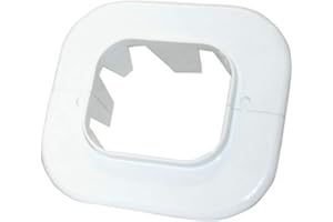 SAUKALT KLIMATECHNIK Wandrosette RM 100 EXC für Kanal Kabelkanal Klimaanlage