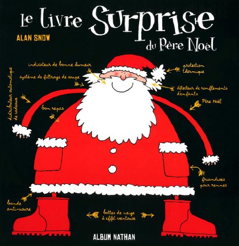 couverture de : Le livre surprise du P&egrave;re No&euml;l