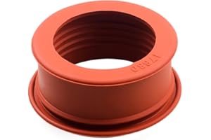 ROBUST CAR PARTS ROBUST Turbo Seal, Car Turbo Intake Seal, Rubber Turbo Air Pipe Sleeve 1.6 hdi for Citroen Berlingo C2 C3 C4 C5 Jumpy Xsara Fiat Scudo Ford C-Max Focus Mk3 Kia Bongo Mazda 3 Mini R56 Peugeot Partner