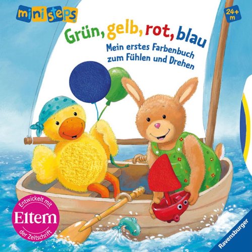 Preisvergleich Produktbild Ravensburger Ministeps - Mein erstes Farbenbuch