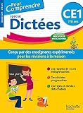 Image de Pour Comprendre Dictées CE1 - Nouveau programme 2016