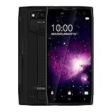 DOOGEE S50 - 5,7 pollici (rapporto 18: 9) Smartphone IP68 impermeabile, Octa-Core da 2,5 GHz da 6 GB + 128 GB, quattro fotocamera, batteria da 5180 mAh Carica rapida - arancia