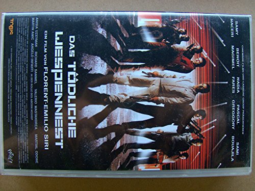 Preisvergleich Produktbild Das tödliche Wespennest [VHS]