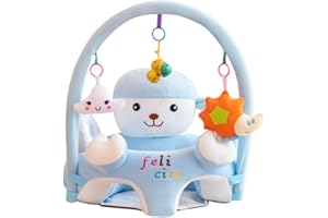 DOMYBESTSHOP Domybest Fodera per Divano per Bambini Simpatico Cartone Animato Copridivano Seduta per Bambini Impara a Sederti Copridivano per Bambini Seggiolino Sedia Supporto per Bambini