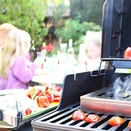 Amazy Edelstahl Räucherbox – Verleiht Ihrem Steak das traditionelle American BBQ Raucharoma - 5