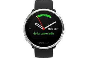 ‎POLAR Polar Ignite – GPS Smartwatch - Wasserdichte Fitnessuhr mit optischer Pulsmessung am Handgelenk und Trainingsanleitungen