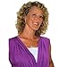 Chemisettes by Anne Women's Cami Insert White Soft Poly w/Wide Lace Overlay Sz C