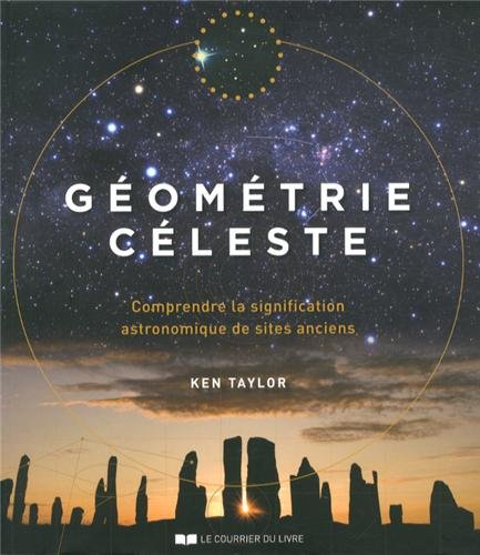 couverture de : G&eacute;om&eacute;trie c&eacute;leste