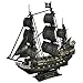 Produktbild LED-Licht geheimnisvolle Königin Rache 3D-Puzzle-Modellschiff, Piraten Black Pearl DIY 3D Schiff Modell Spielzeug Geschenk