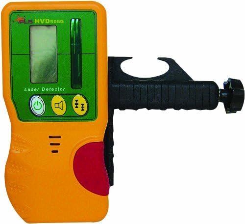 Pacific Laser Systems HVD Detector with Clamp for HVR505G Beam Laser Level - Green