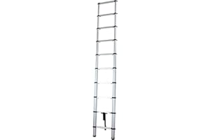 Zarges ZAR100599 Soft Close Telescopic Ladder 2.9m