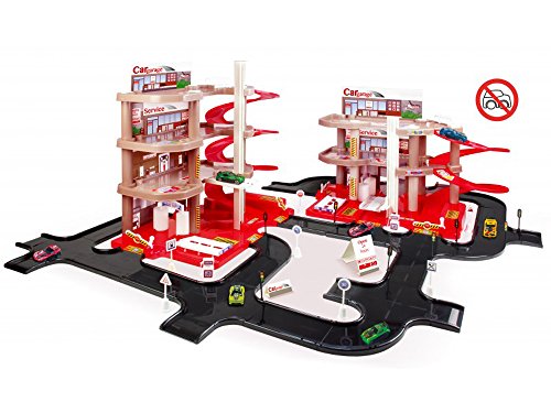 Preisvergleich Produktbild Parkhaus XXL Doppelgarage mit Spielstraße